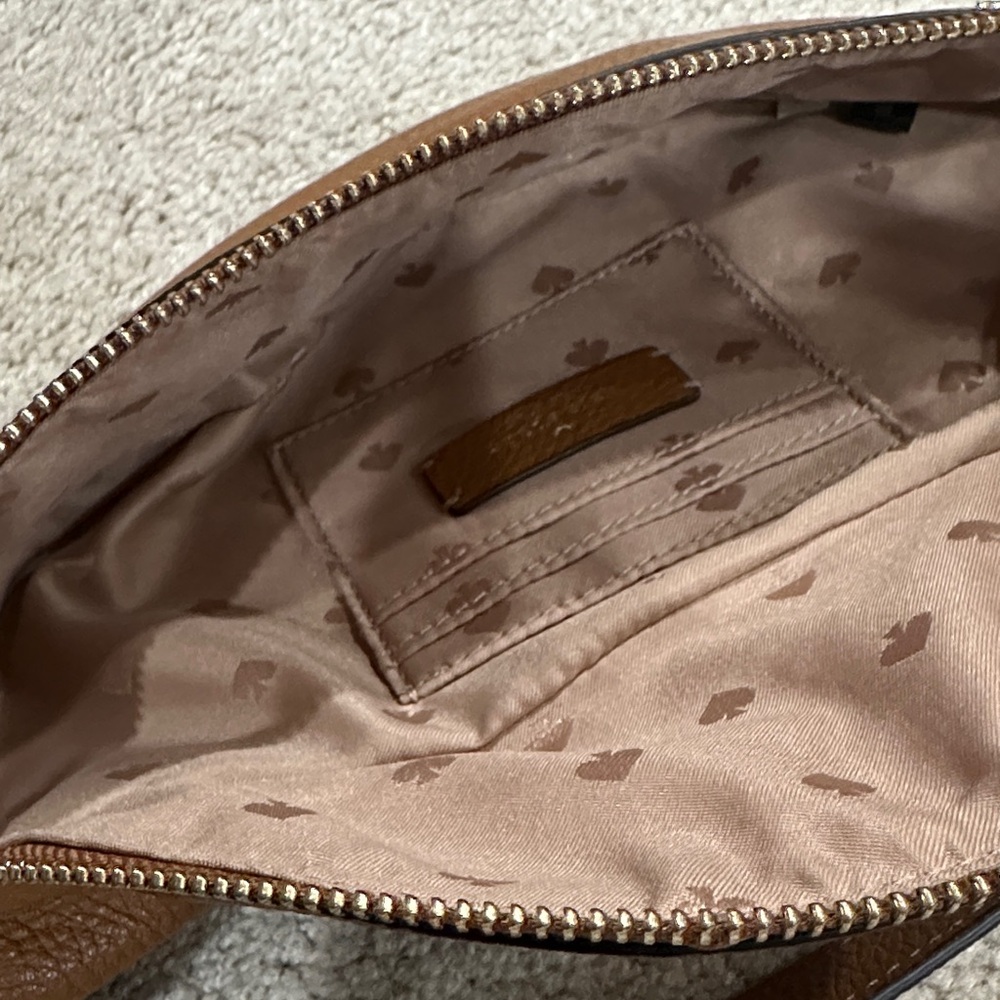 Kate Spade Tan Leather Belt Bag - Picture 3 of 7